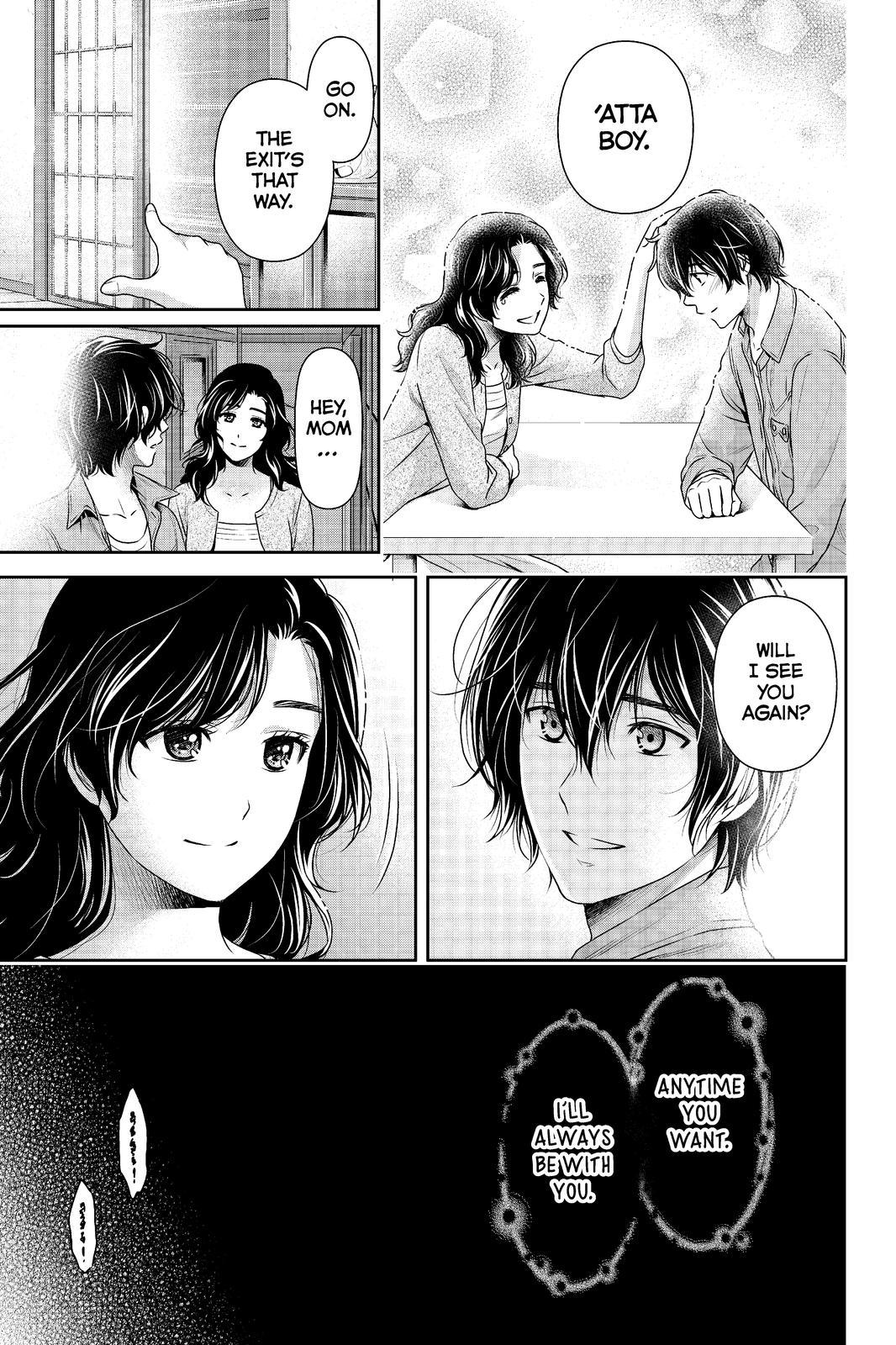 Domestic Na Kanojo - Chapter 187