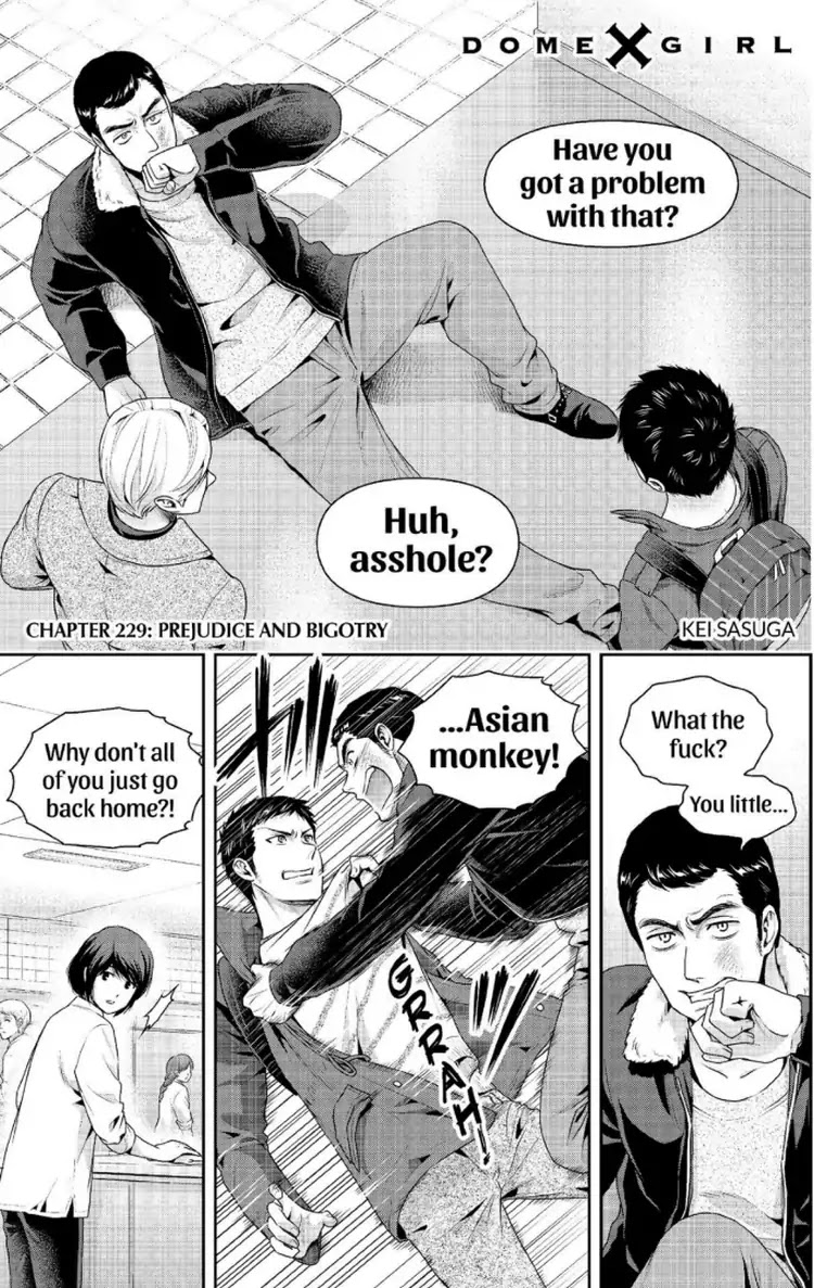 Domestic Na Kanojo - Chapter 229: Prejudice And Bigotry