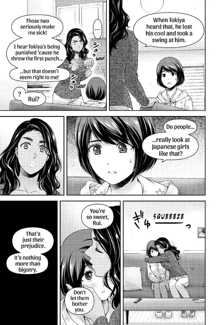 Domestic Na Kanojo - Chapter 229: Prejudice And Bigotry