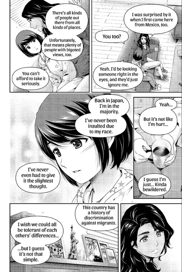 Domestic Na Kanojo - Chapter 229: Prejudice And Bigotry