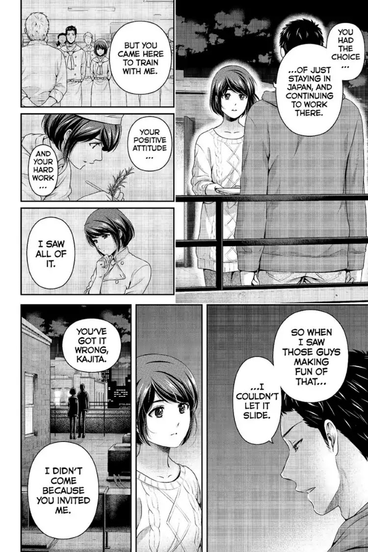 Domestic Na Kanojo - Chapter 229: Prejudice And Bigotry