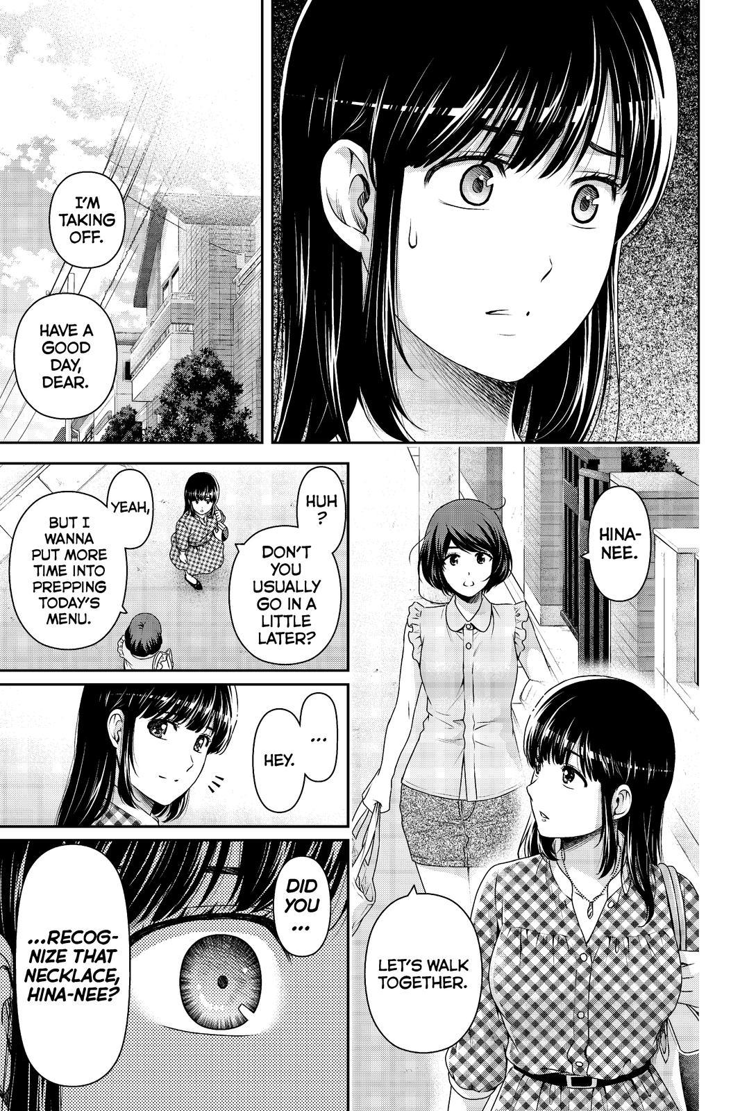 Domestic Na Kanojo - Chapter 176