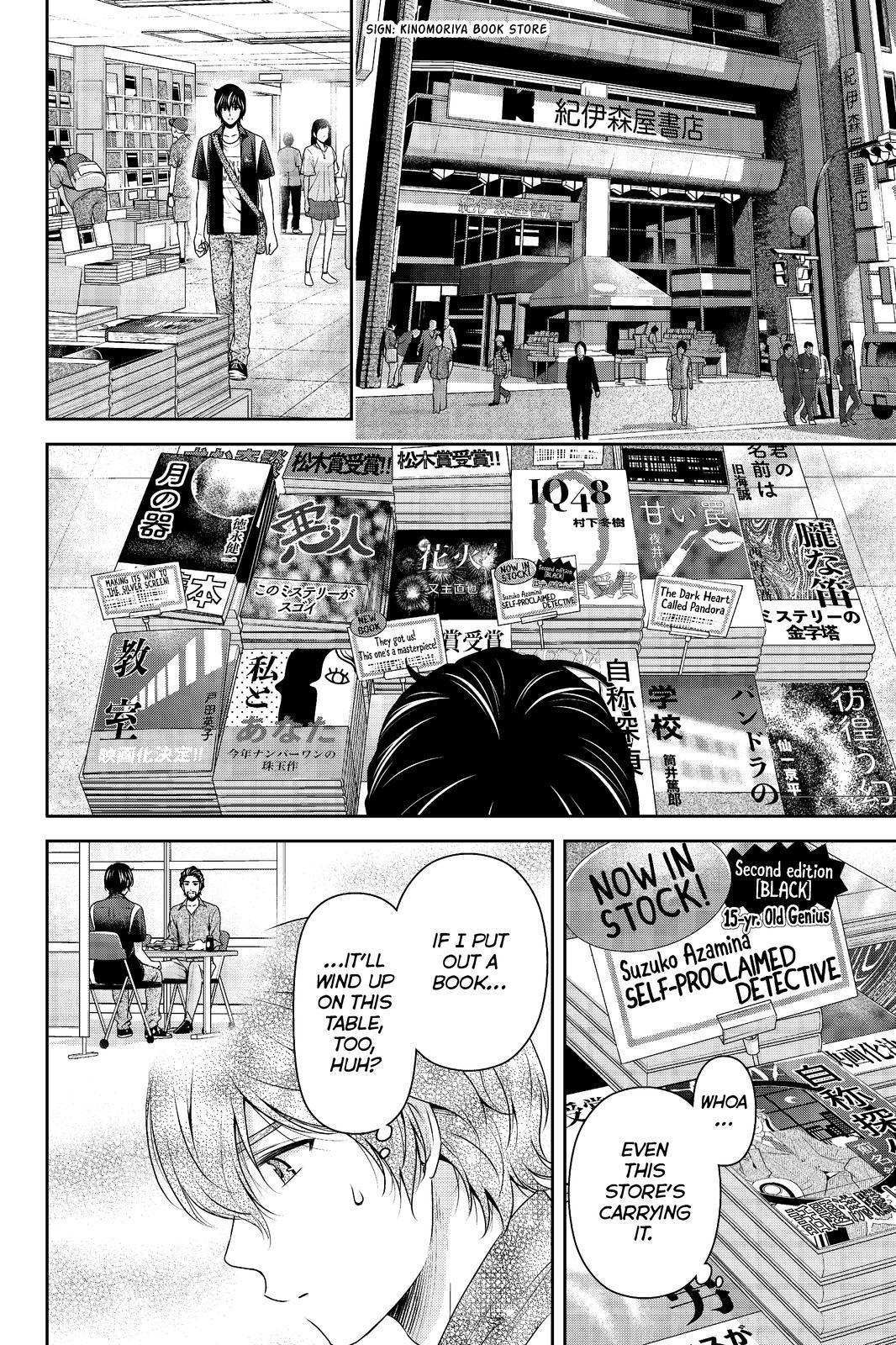 Domestic Na Kanojo - Chapter 176