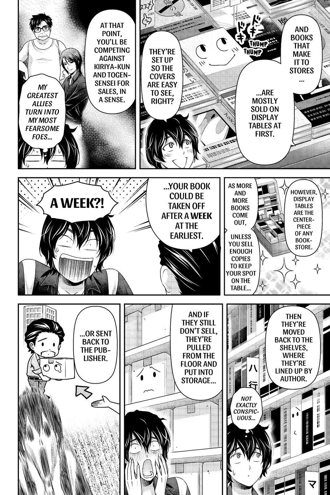 Domestic Na Kanojo - Chapter 176