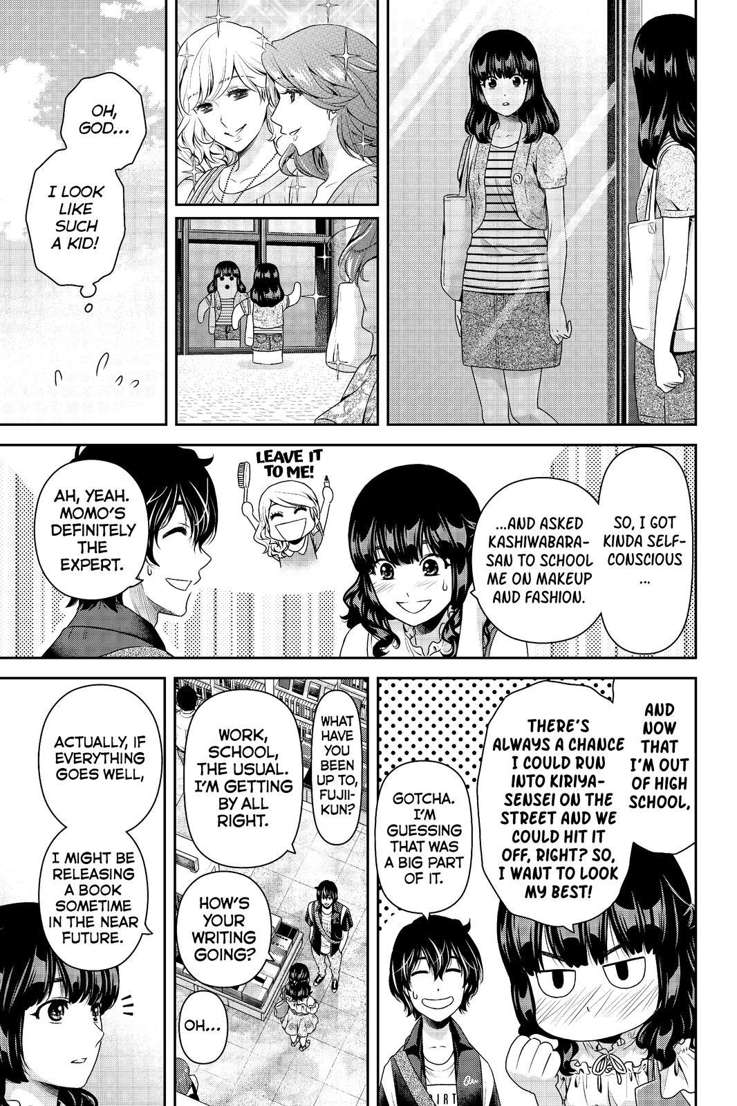 Domestic Na Kanojo - Chapter 176