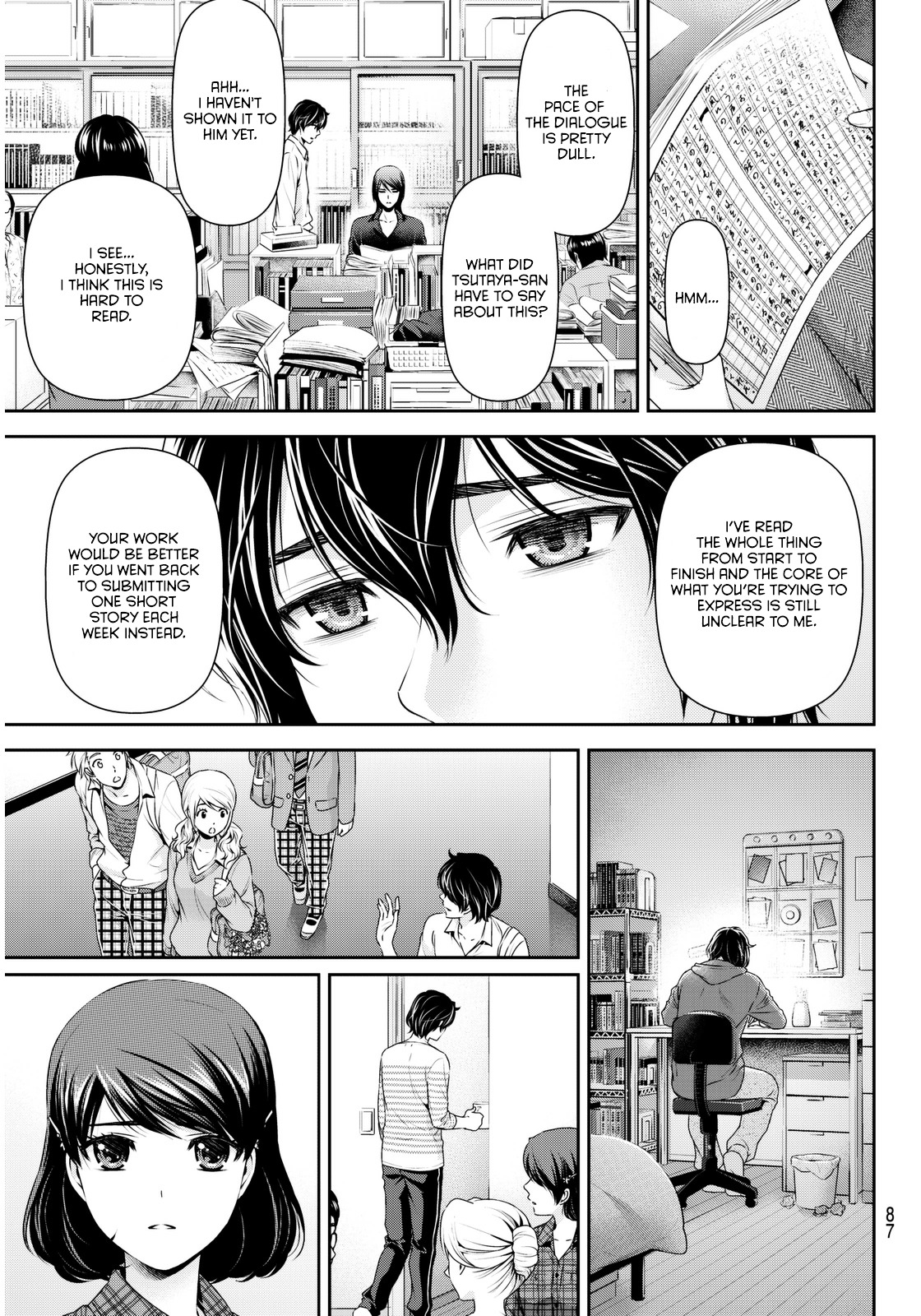 Domestic Na Kanojo - Vol.9 Chapter 82 : What's Important