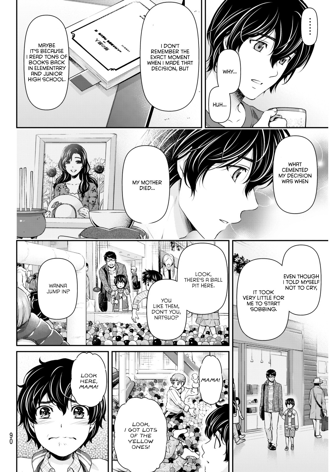 Domestic Na Kanojo - Vol.9 Chapter 82 : What's Important