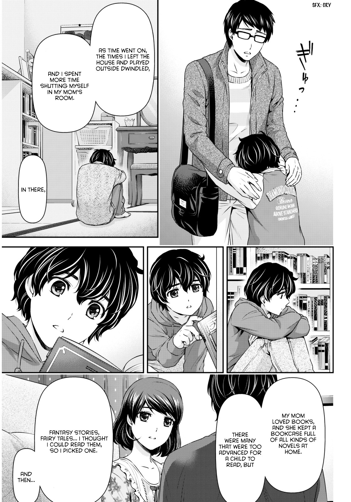 Domestic Na Kanojo - Vol.9 Chapter 82 : What's Important