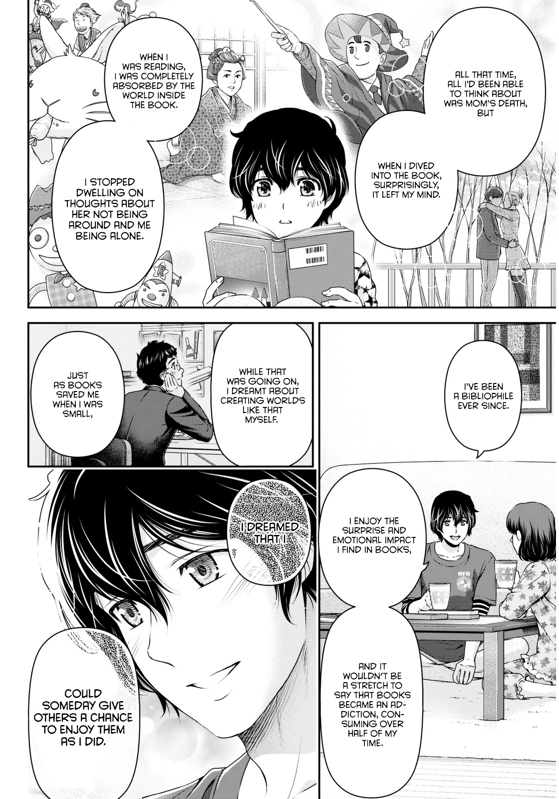 Domestic Na Kanojo - Vol.9 Chapter 82 : What's Important