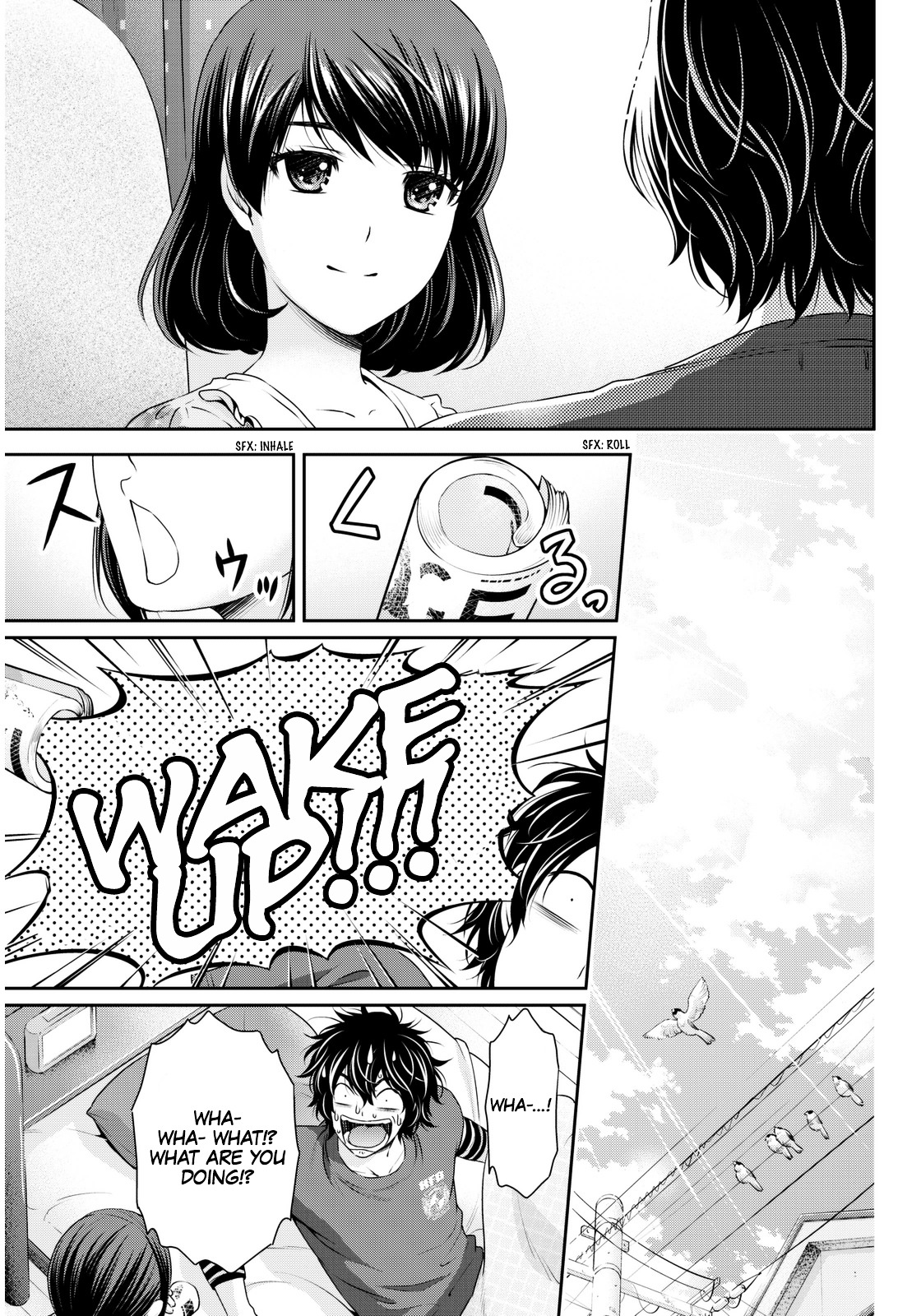 Domestic Na Kanojo - Vol.9 Chapter 82 : What's Important