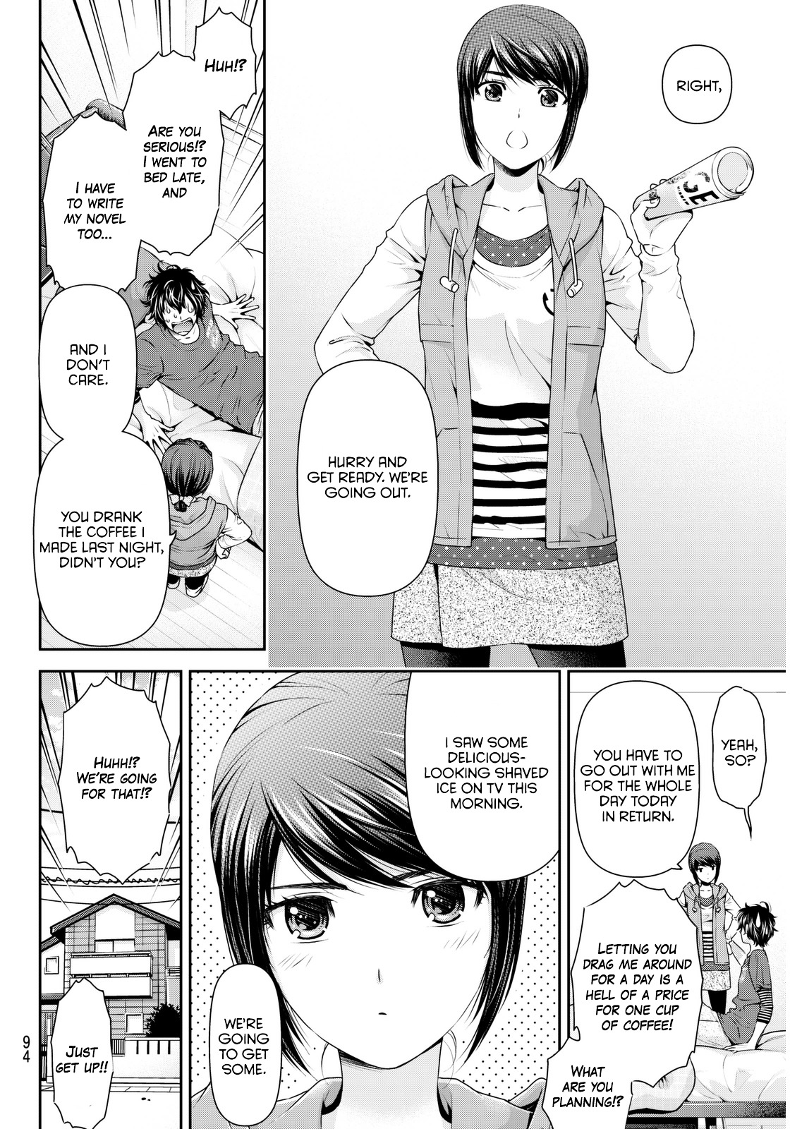 Domestic Na Kanojo - Vol.9 Chapter 82 : What's Important