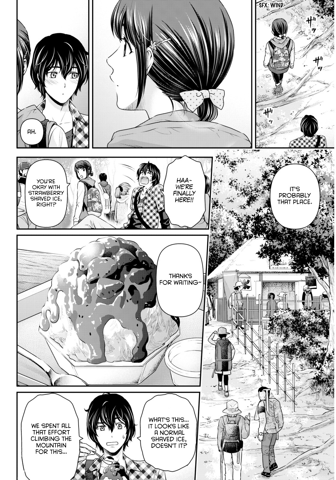 Domestic Na Kanojo - Vol.9 Chapter 82 : What's Important