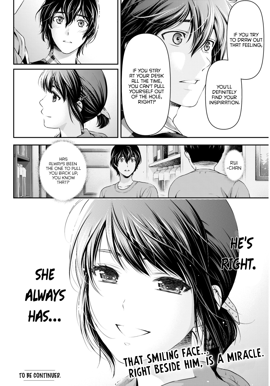 Domestic Na Kanojo - Vol.9 Chapter 82 : What's Important