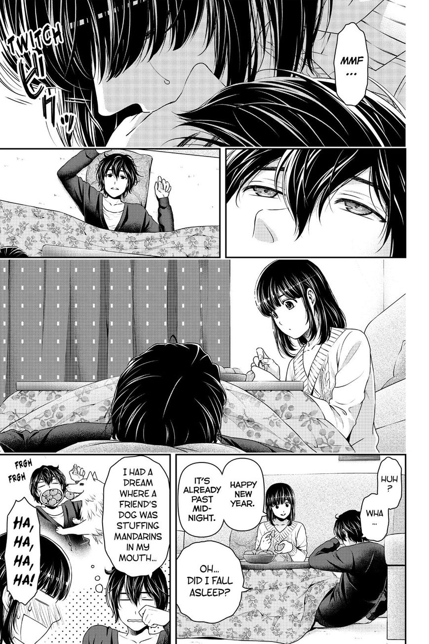 Domestic Na Kanojo - Chapter 131 : I Can't Bear It