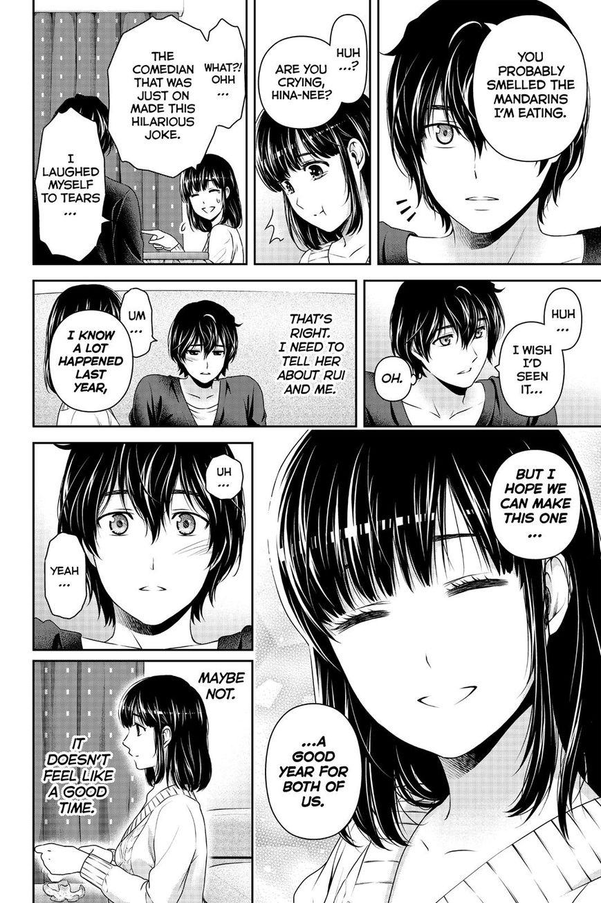 Domestic Na Kanojo - Chapter 131 : I Can't Bear It