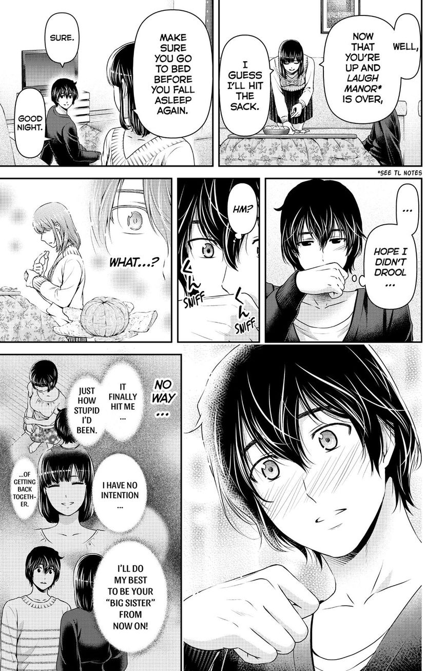 Domestic Na Kanojo - Chapter 131 : I Can't Bear It