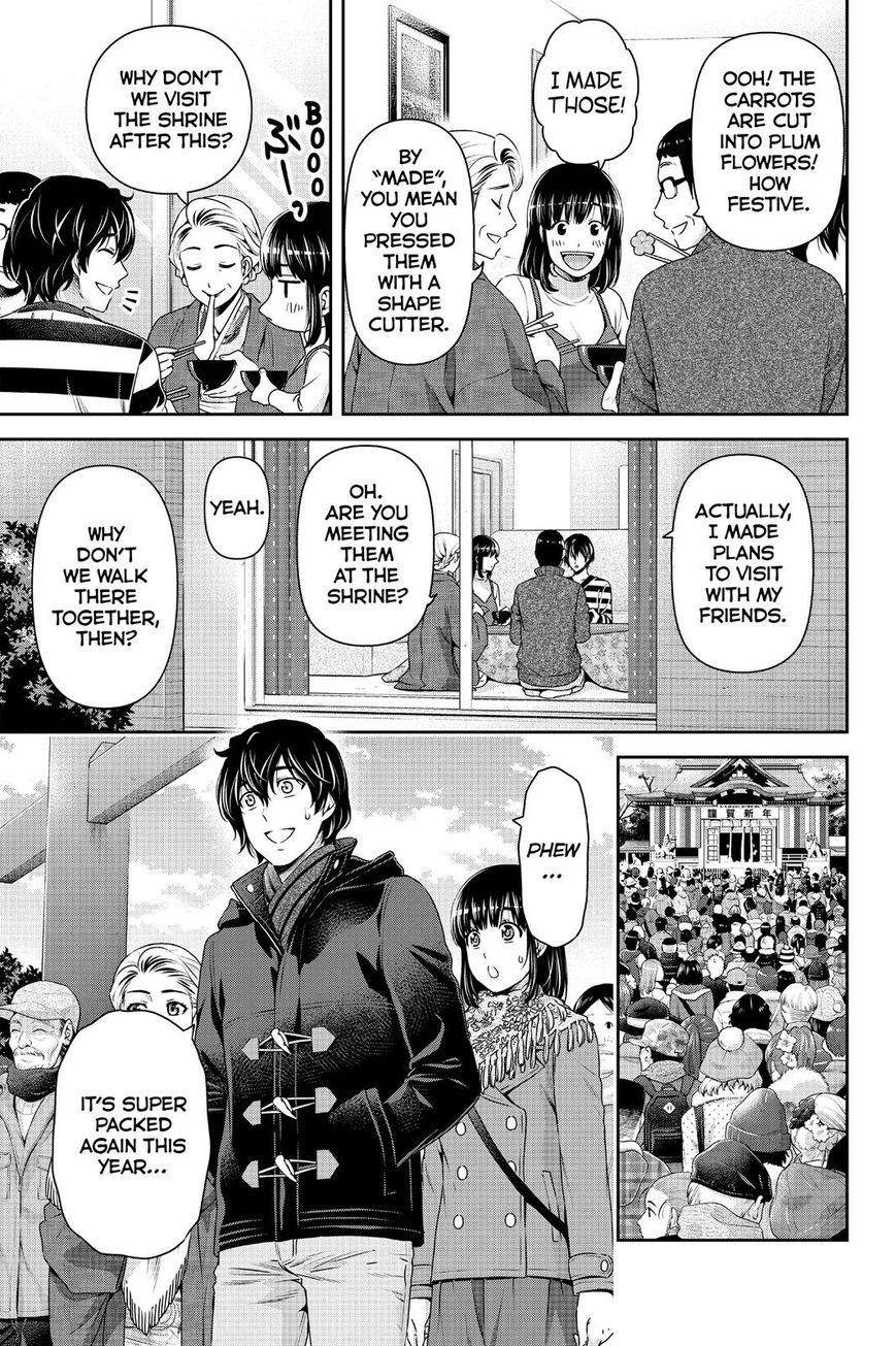 Domestic Na Kanojo - Chapter 131 : I Can't Bear It