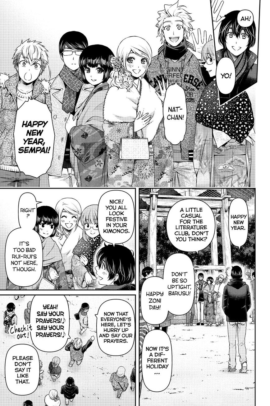 Domestic Na Kanojo - Chapter 131 : I Can't Bear It