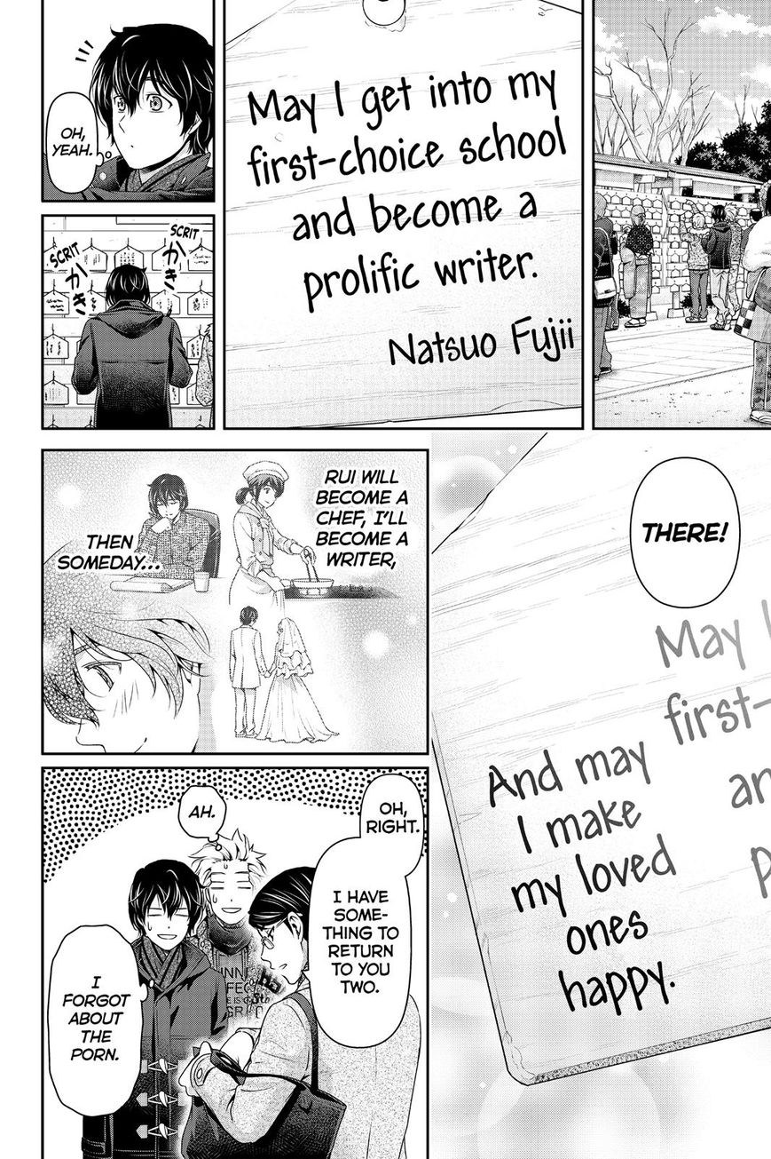 Domestic Na Kanojo - Chapter 131 : I Can't Bear It