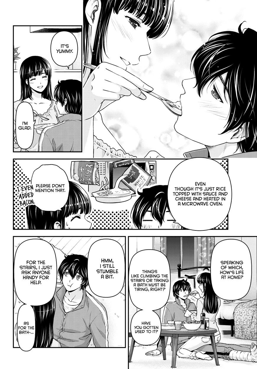 Domestic Na Kanojo - Chapter 44 : Lies