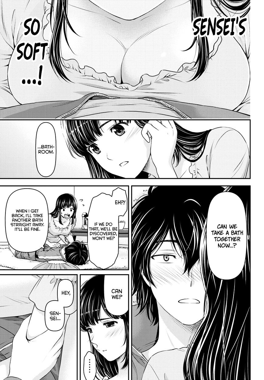 Domestic Na Kanojo - Chapter 44 : Lies