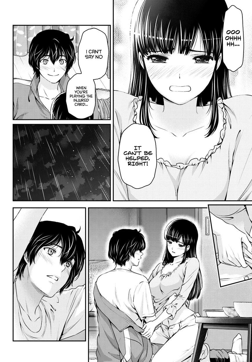 Domestic Na Kanojo - Chapter 44 : Lies