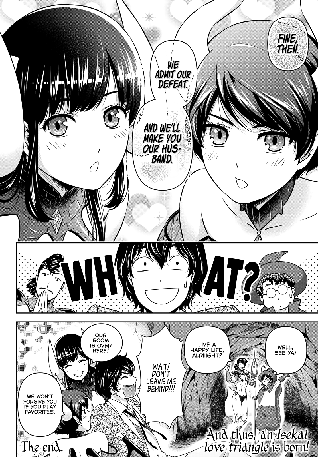 Domestic Na Kanojo - Chapter 276.3: Domestic Girlfriend In Another World