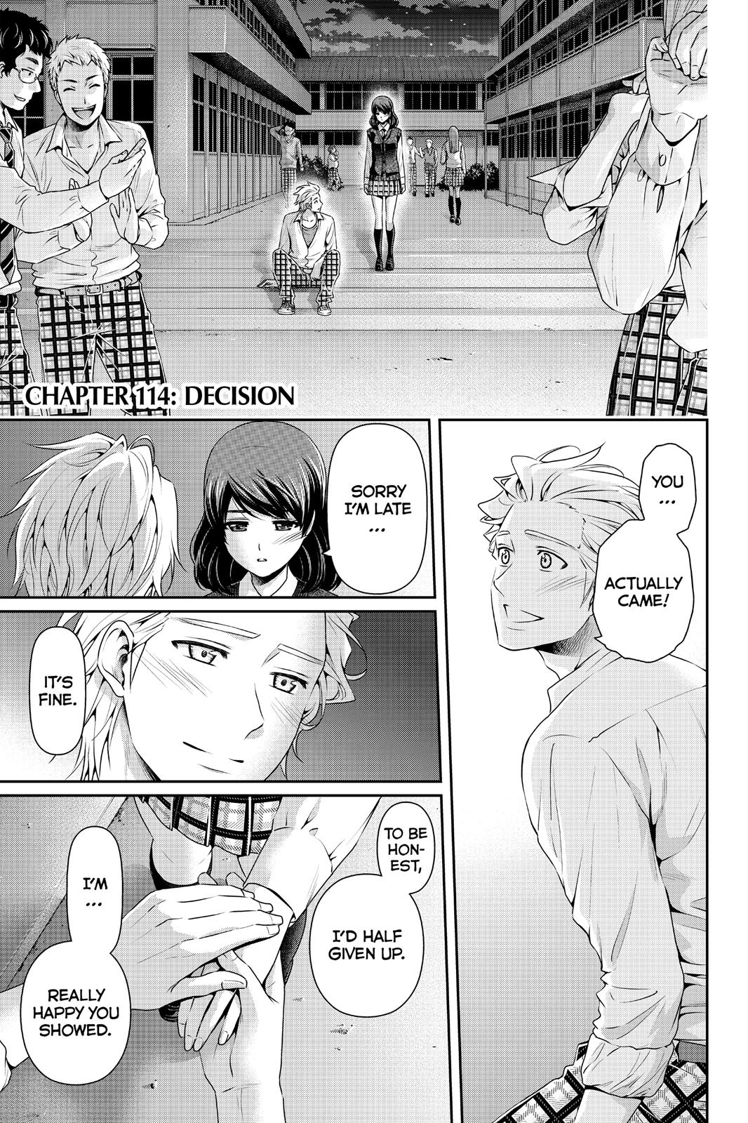 Domestic Na Kanojo - Vol.17 Chapter 114