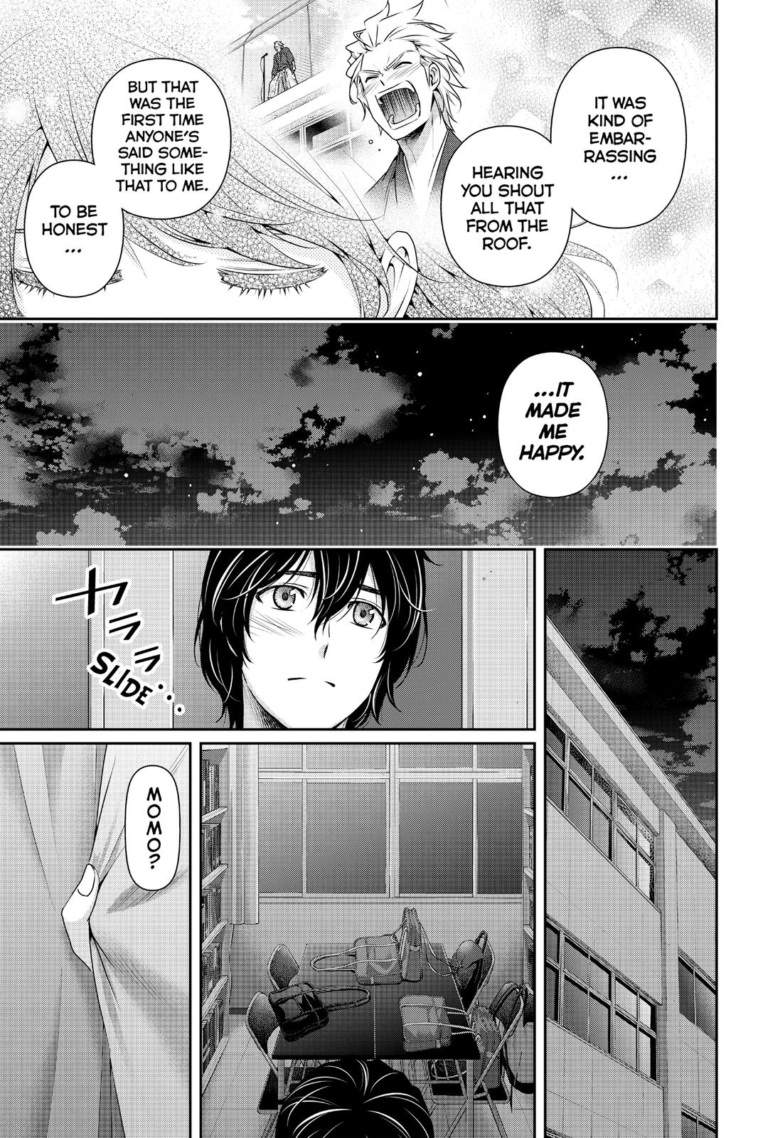 Domestic Na Kanojo - Vol.17 Chapter 114