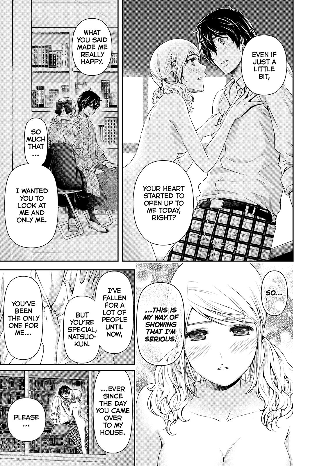 Domestic Na Kanojo - Vol.17 Chapter 114