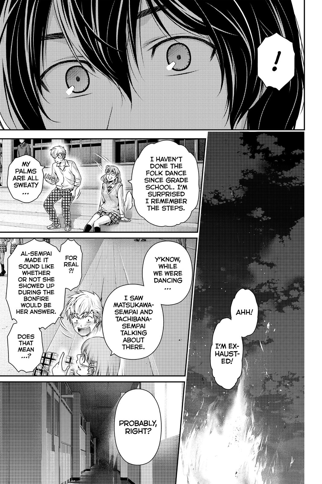 Domestic Na Kanojo - Vol.17 Chapter 114