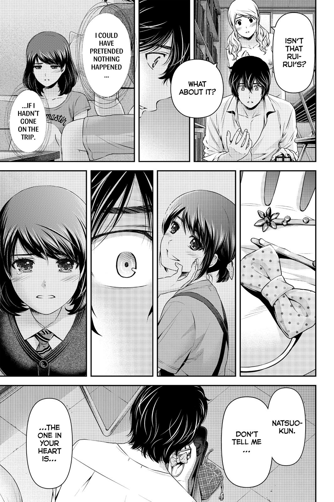 Domestic Na Kanojo - Vol.17 Chapter 114