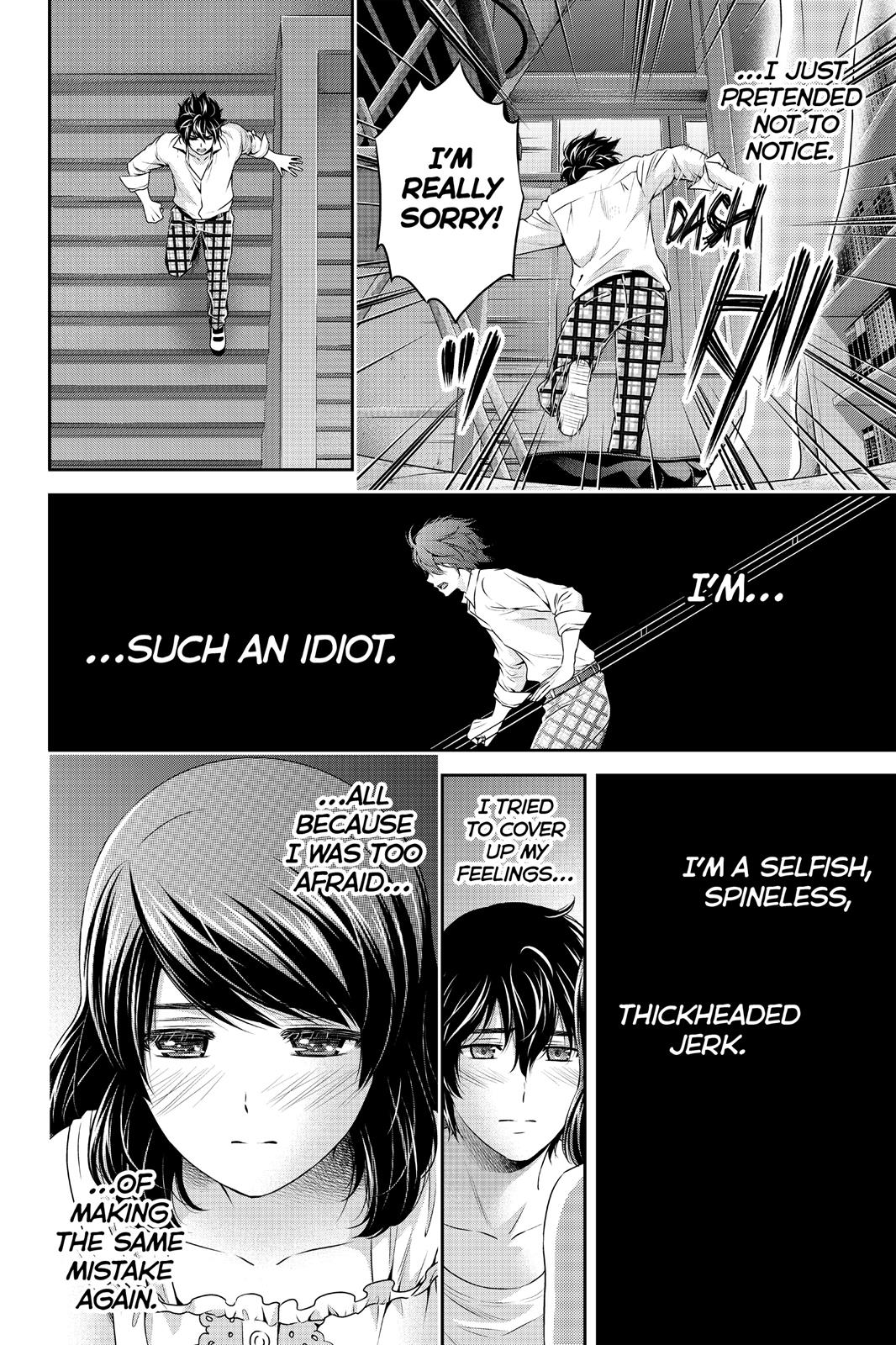 Domestic Na Kanojo - Vol.17 Chapter 114