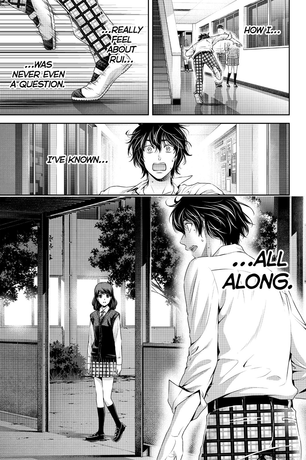 Domestic Na Kanojo - Vol.17 Chapter 114