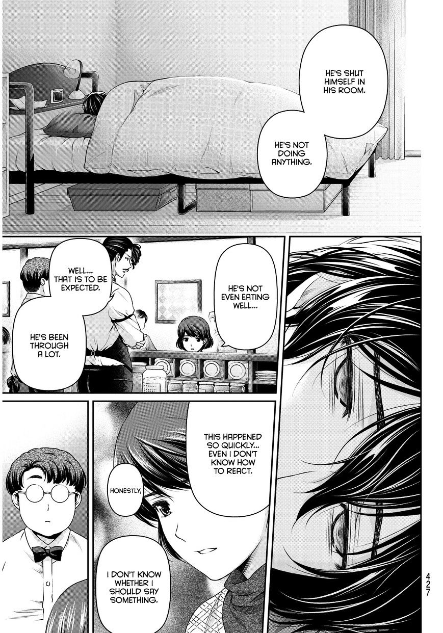 Domestic Na Kanojo - Chapter 65 : Breakup