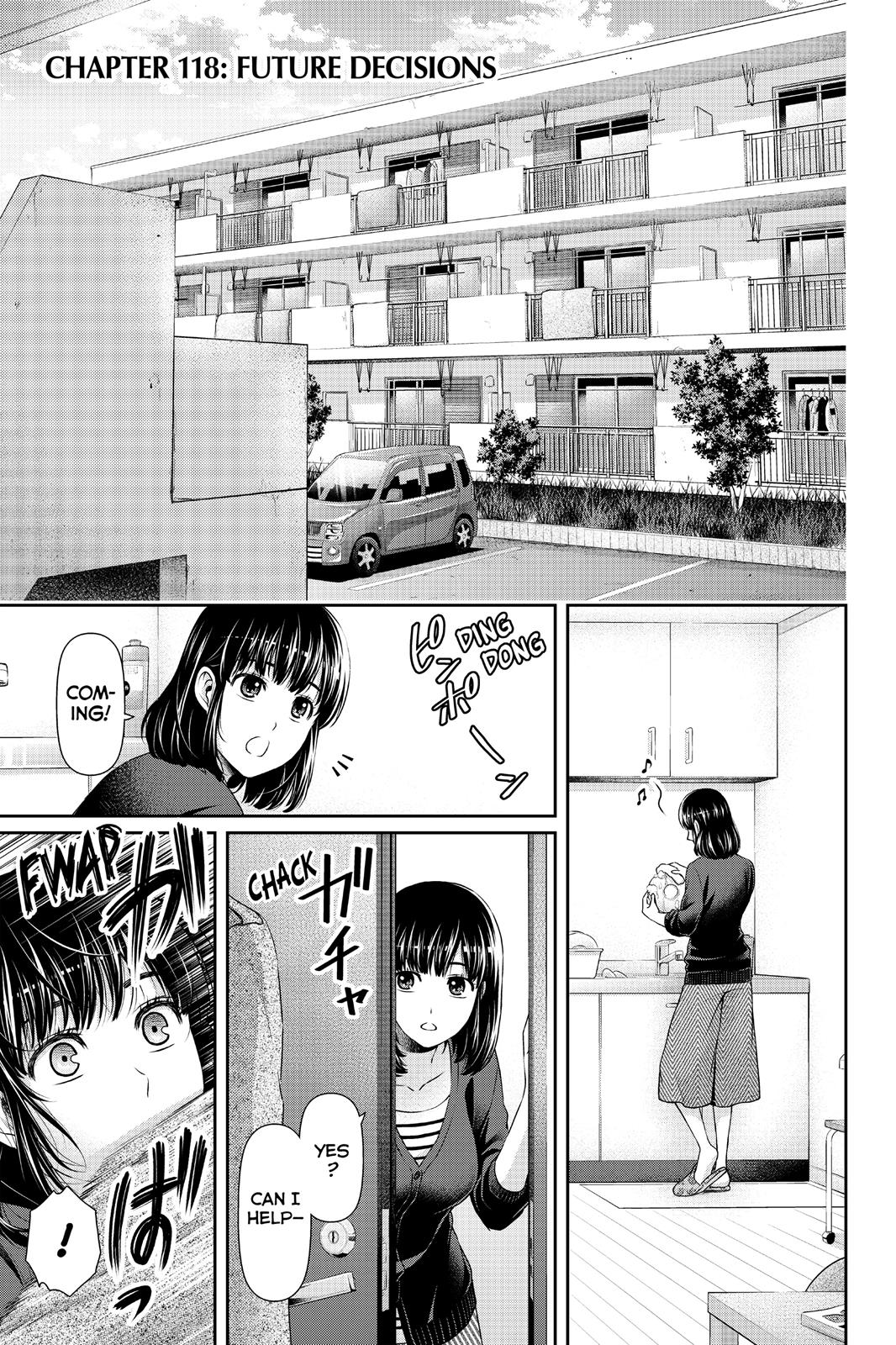 Domestic Na Kanojo - Vol.17 Chapter 118