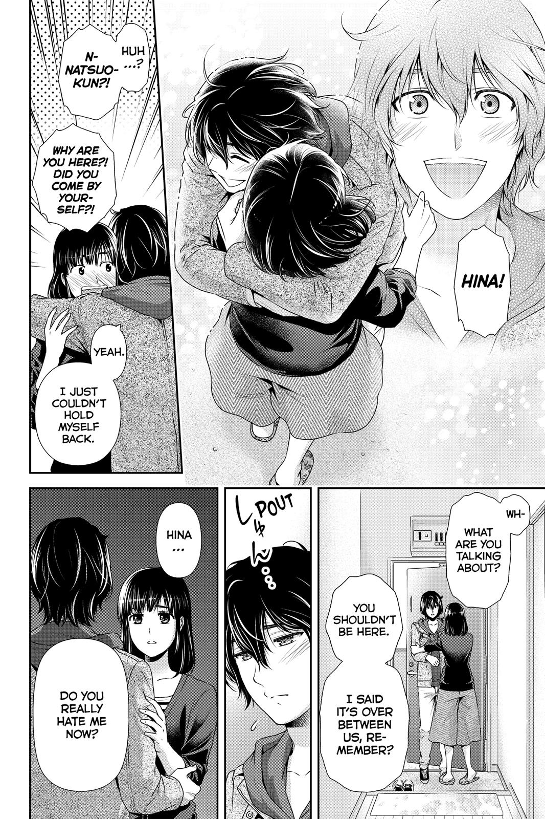 Domestic Na Kanojo - Vol.17 Chapter 118