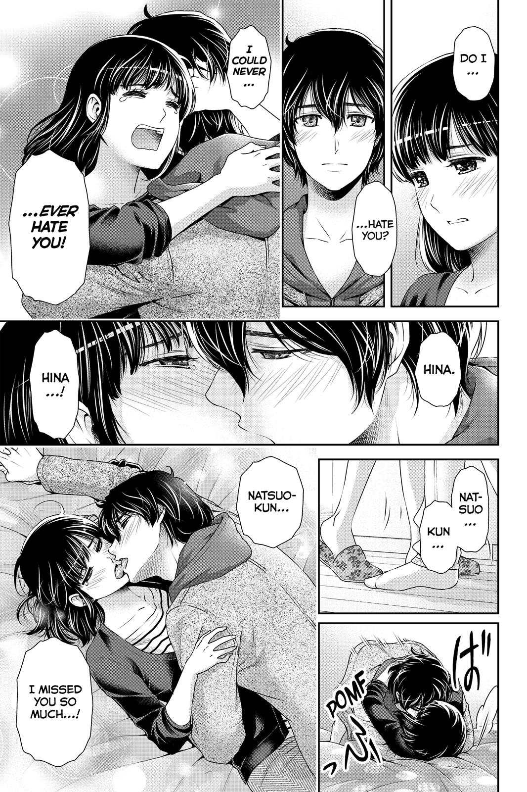 Domestic Na Kanojo - Vol.17 Chapter 118