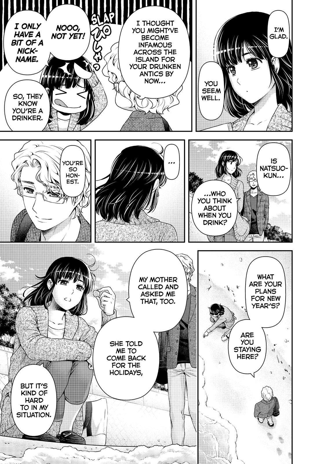 Domestic Na Kanojo - Vol.17 Chapter 118