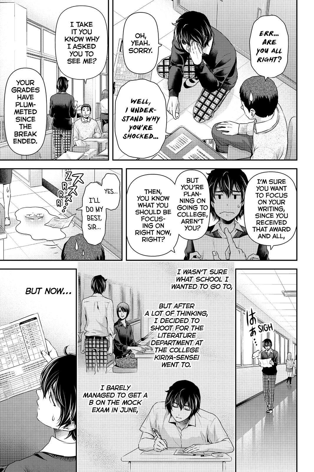 Domestic Na Kanojo - Vol.17 Chapter 118