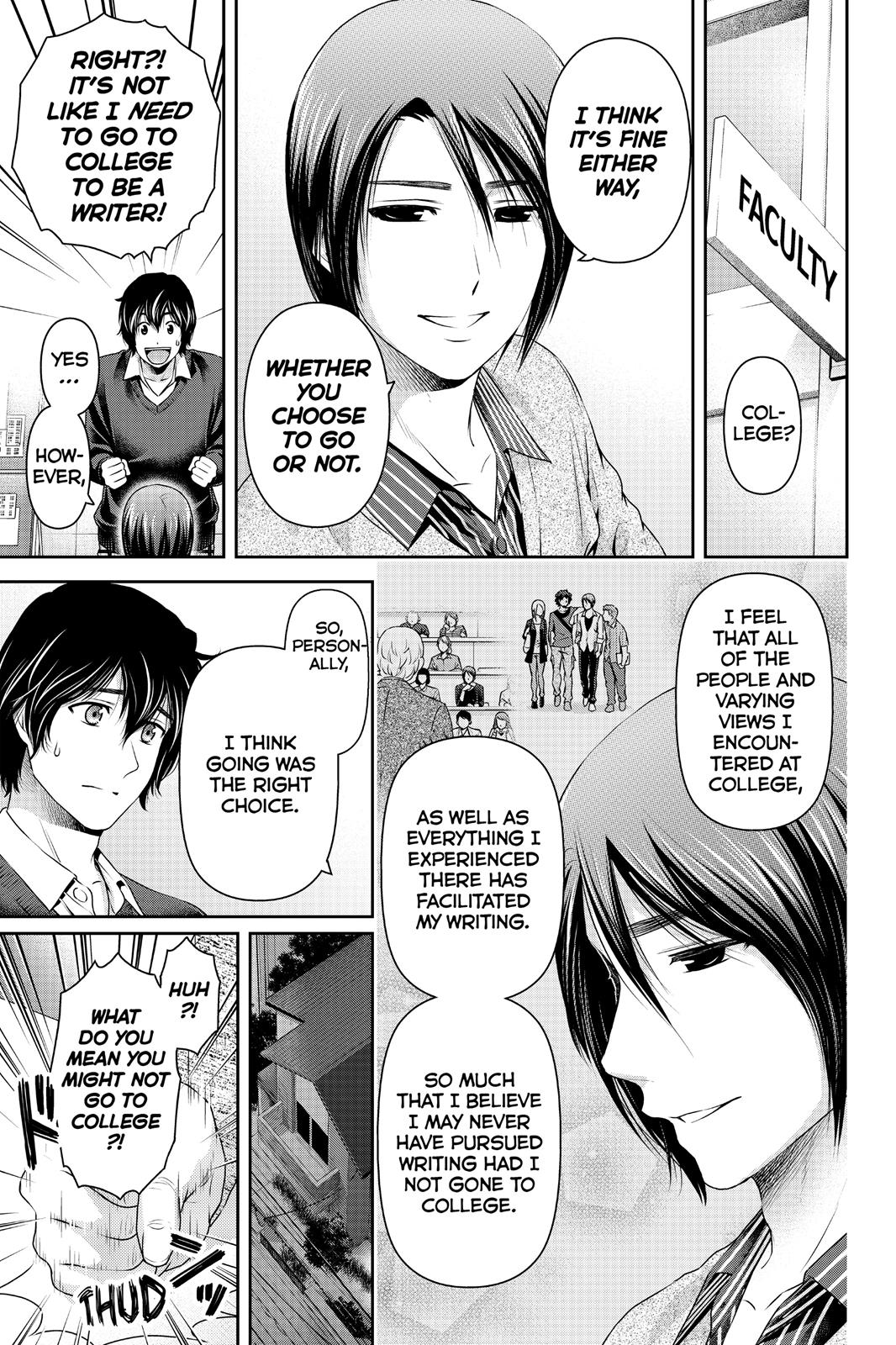 Domestic Na Kanojo - Vol.17 Chapter 118