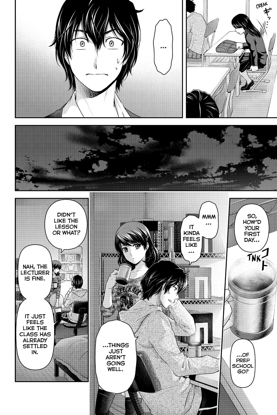 Domestic Na Kanojo - Vol.17 Chapter 118