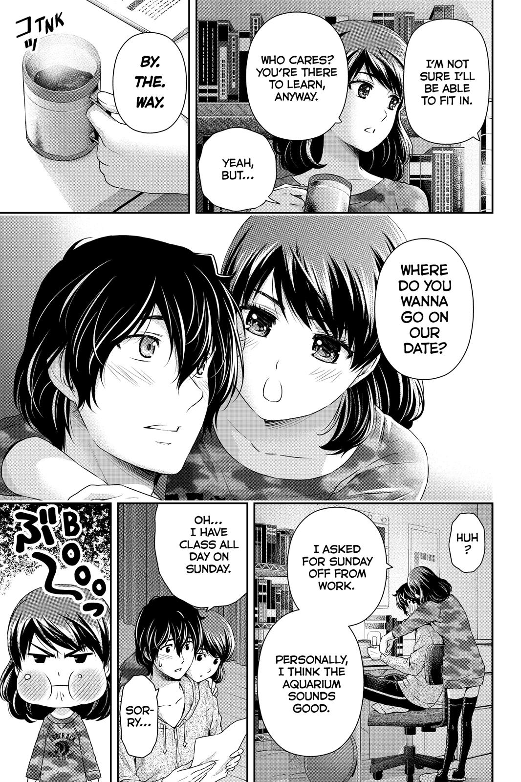 Domestic Na Kanojo - Vol.17 Chapter 118