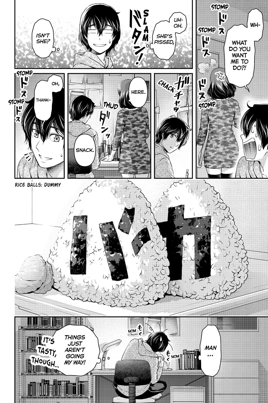 Domestic Na Kanojo - Vol.17 Chapter 118