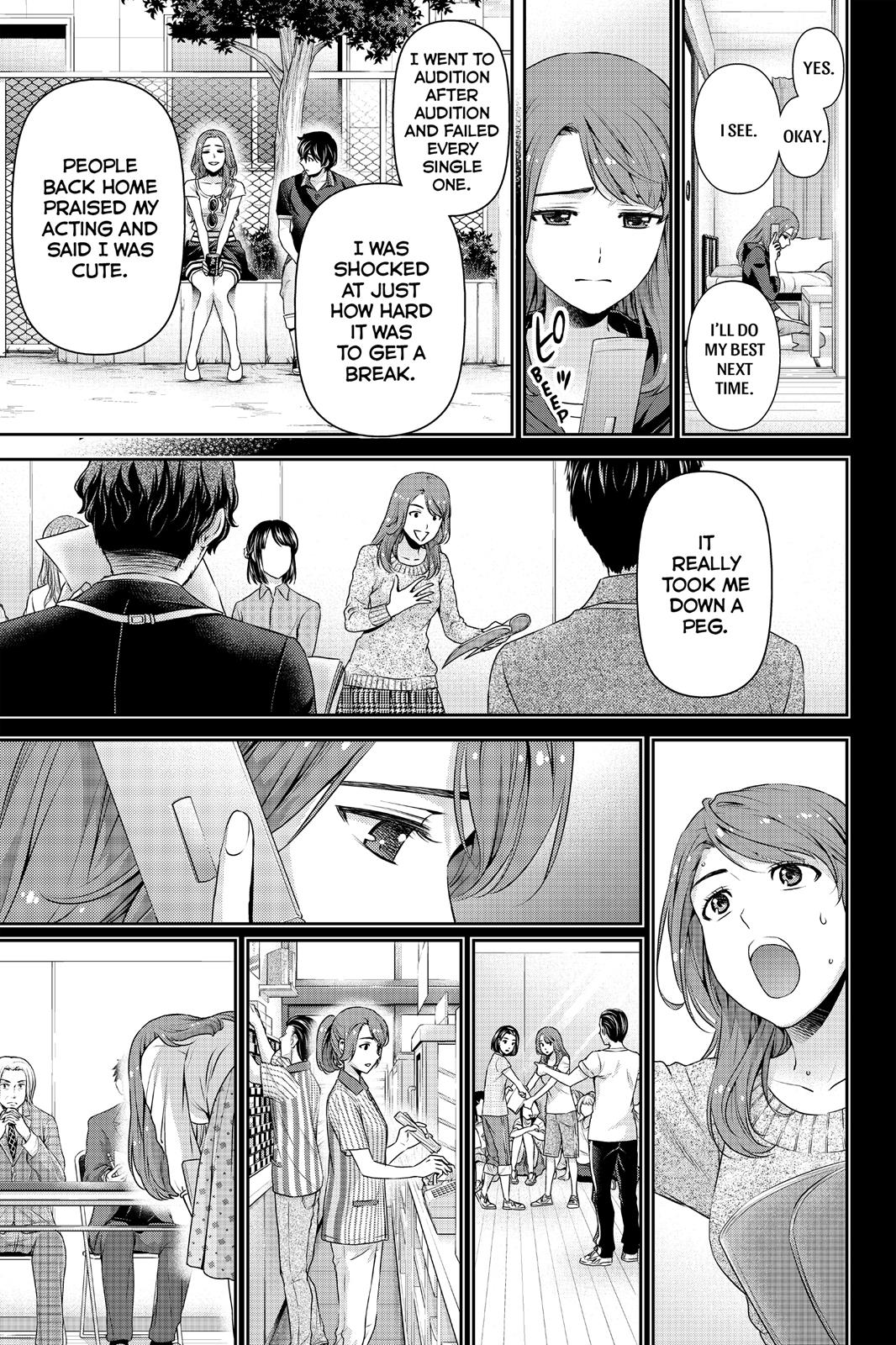 Domestic Na Kanojo - Vol.17 Chapter 102