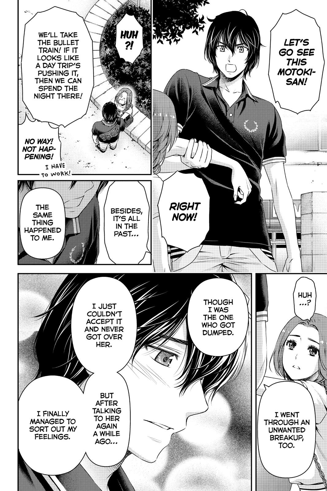 Domestic Na Kanojo - Vol.17 Chapter 102