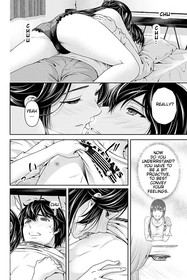 Domestic Na Kanojo - Vol.28.5 Chapter 276.5: Filling Lips