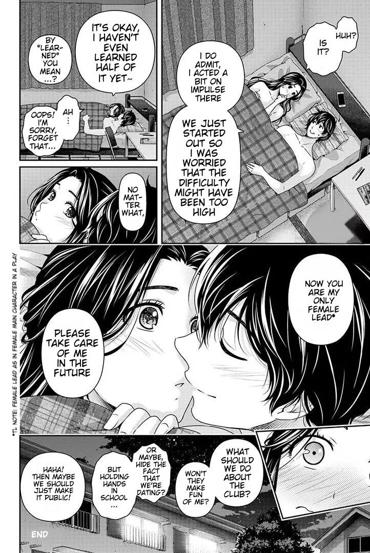 Domestic Na Kanojo - Vol.28.5 Chapter 276.5: Filling Lips