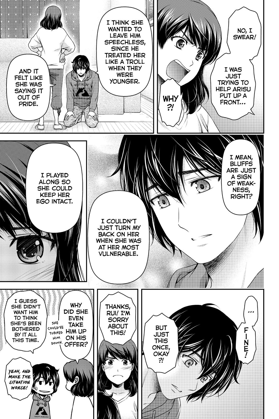 Domestic Na Kanojo - Vol.17 Chapter 123