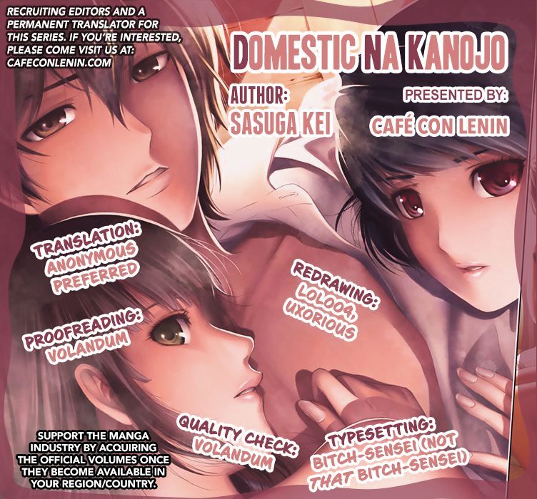 Domestic Na Kanojo - Chapter 25 : First Day Of Camp!